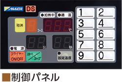 制御パネル